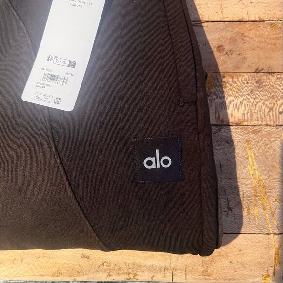 NWT! Alo Make Waves Sweatpants Espresso XS - Picture 6 of 9
